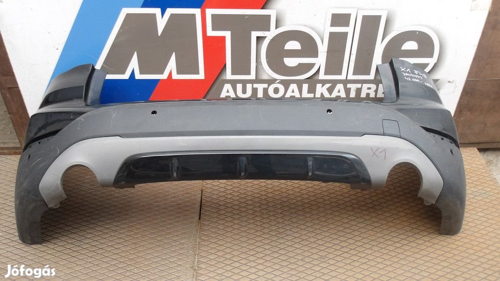 GYÁRI BONTOTT BMW HÁTSÓ LÖKHÁRÍTÓ F48X1